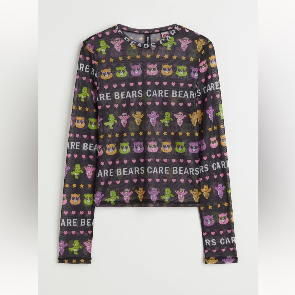 Care Bears Mesh top